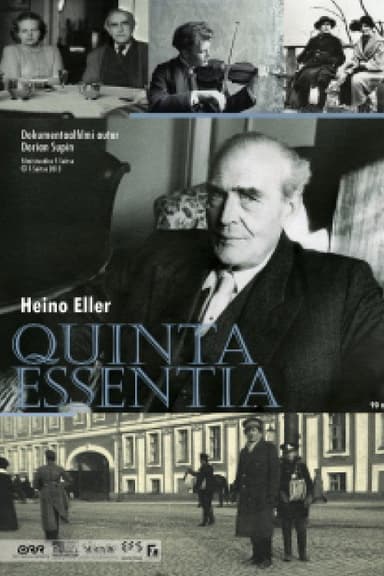 Heino Eller. Quinta Essentia poster