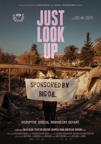 Just Look Up poster