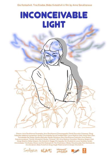 Inconceivable Light poster