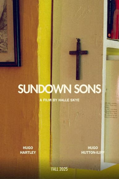 Sundown Sons poster