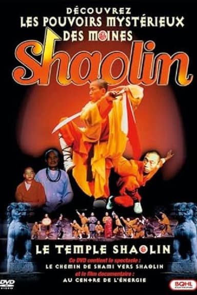 Shami's way to Shaolin poster