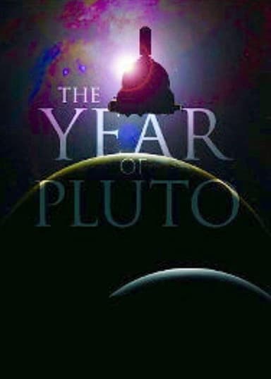 Year of Pluto poster