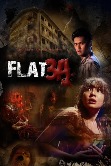 Flat 3A poster