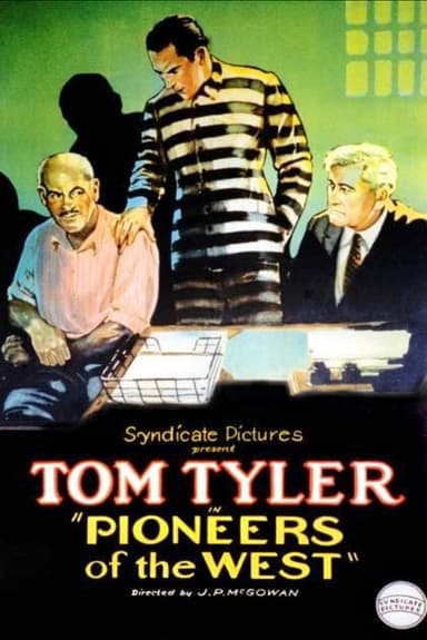 Pioneers of the West poster