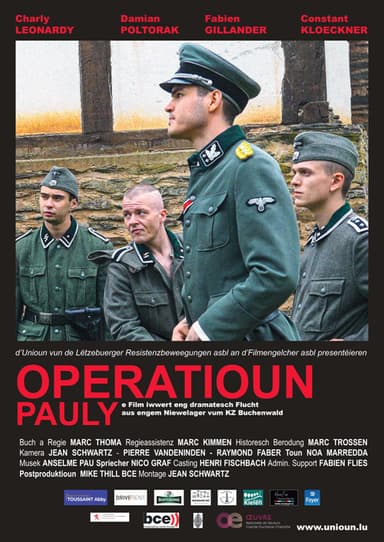 Opaeration Pauly poster
