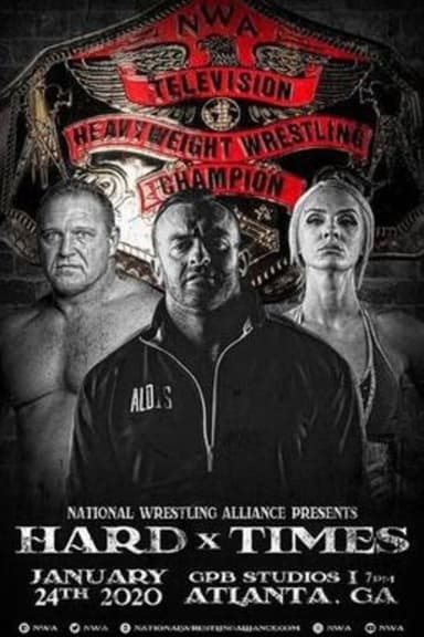 NWA Hard Times poster