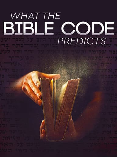 What the Bible Code Predicts poster