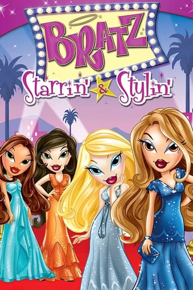 Bratz the Video: Starrin' & Stylin' poster