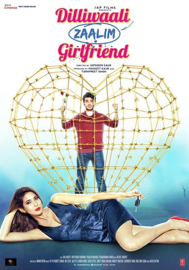 Dilliwaali Zaalim Girlfriend poster