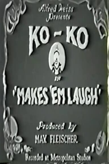 Ko-Ko Makes 'Em Laugh poster