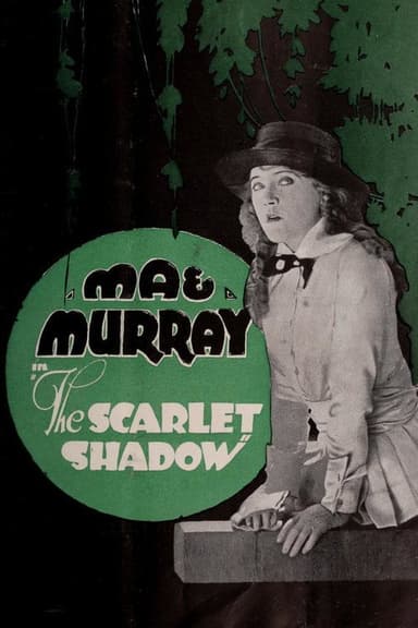 The Scarlet Shadow poster
