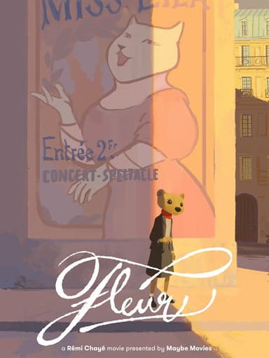 Fleur poster