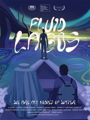 Fluid Lagos poster