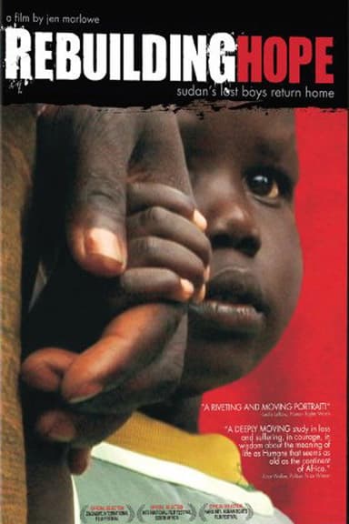 Rebuilding Hope poster