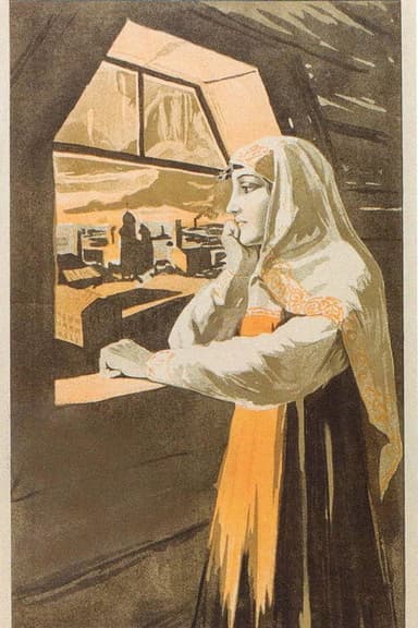 The World Isn't A Convent poster