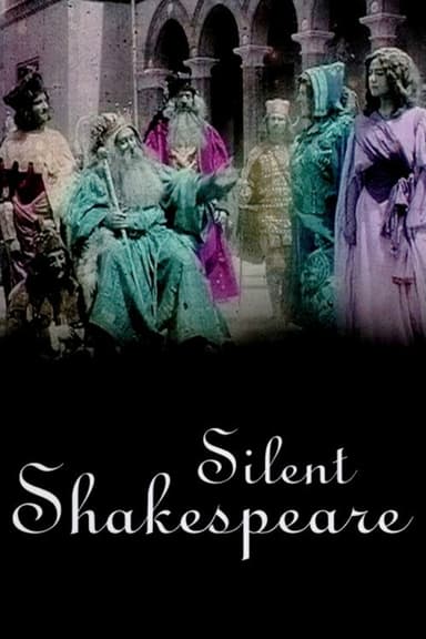 Silent Shakespeare poster