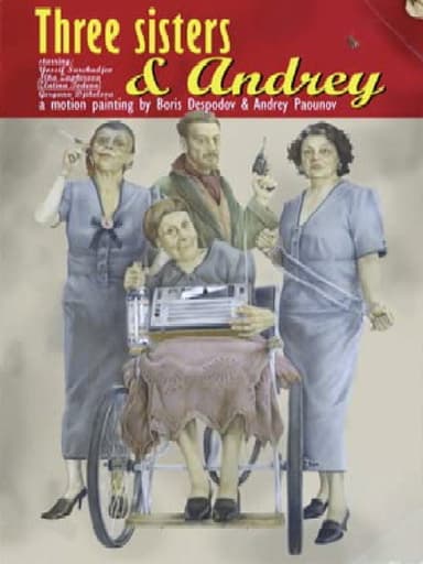 Three Sisters And Andrey poster
