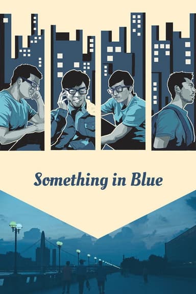 Something in Blue poster