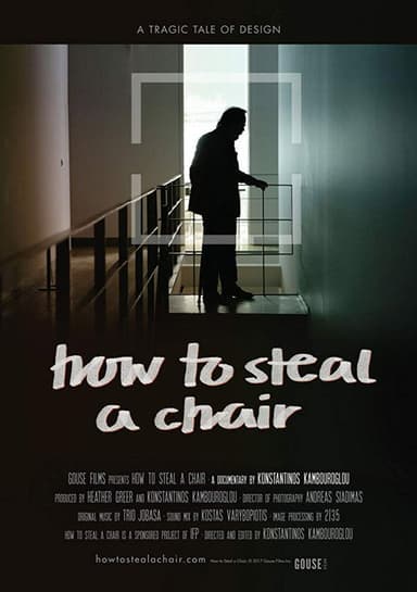 How to Steal a Chair poster