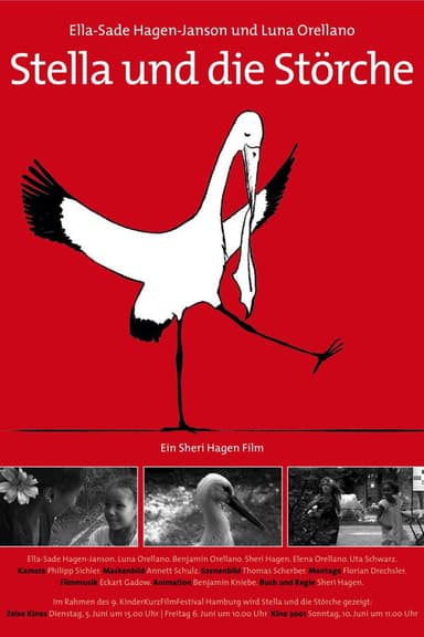 Stella and the Storks poster