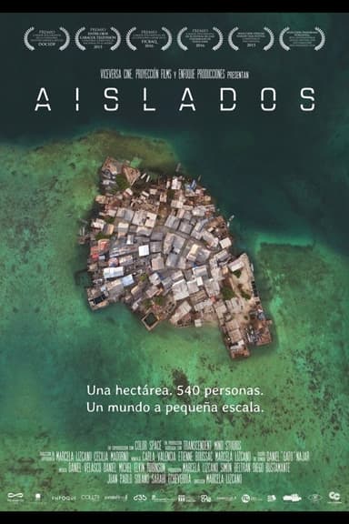 Isolated poster