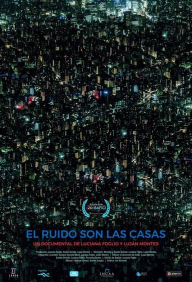 Noise is the Houses poster
