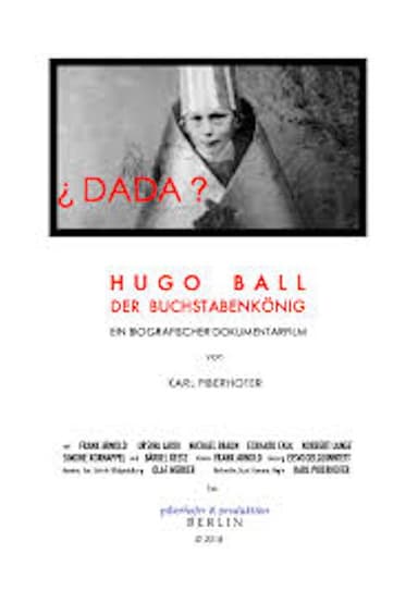 Hugo Ball - Der Buchstabenkönig poster
