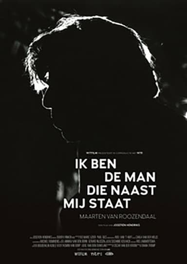 Ik ben de man die naast mij staat poster