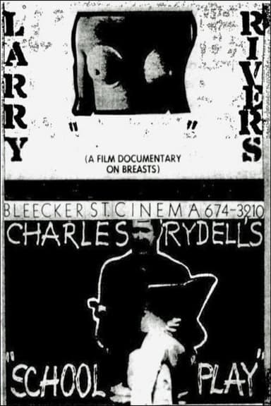 School Play poster