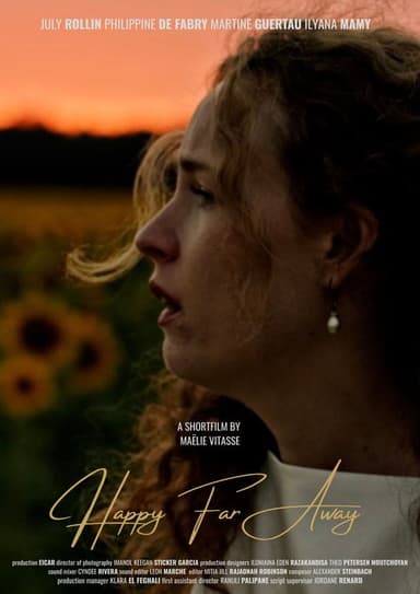 Happy Far Away poster