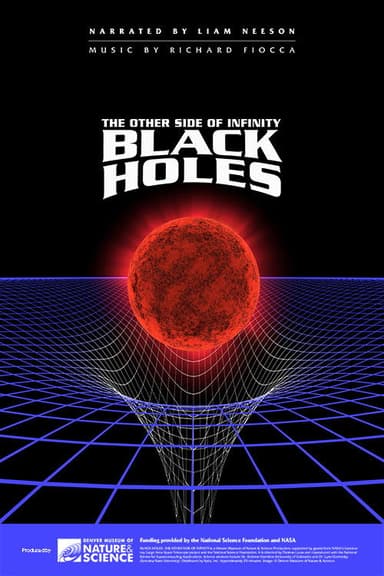 Black Holes: The Other Side of Infinity poster