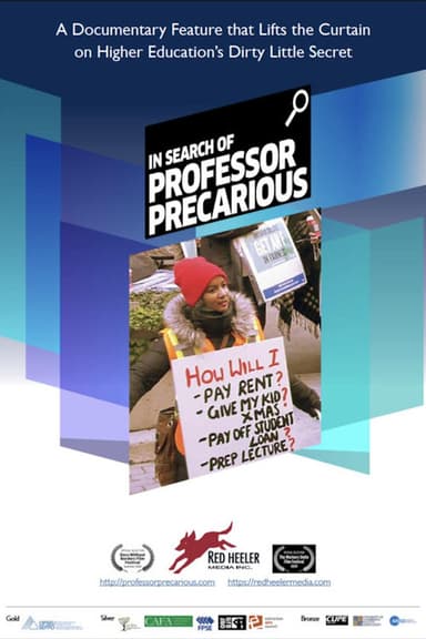 In Search of Professor Precarious poster