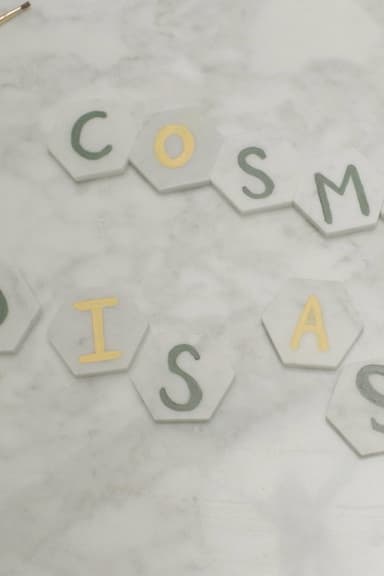 Cosmic Disaster poster
