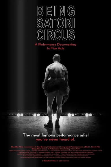 Being Satori Circus poster