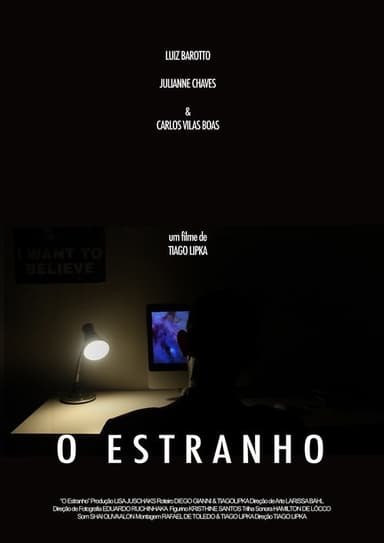 The Stranger poster
