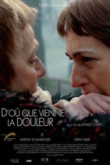 D'où que vienne la douleur poster