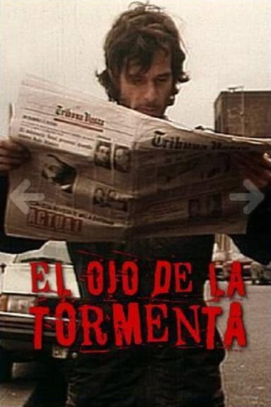 El ojo de la tormenta poster