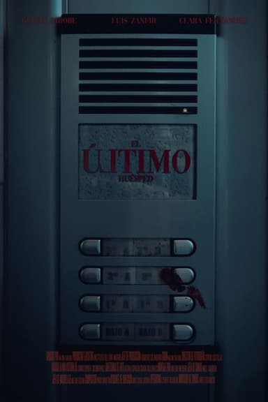 El último huésped poster