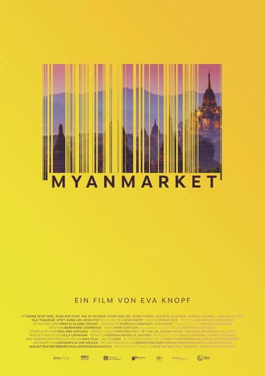 Myanmarket poster