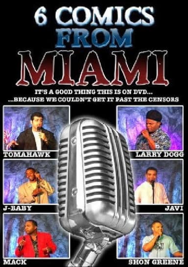 6 Comics from Miami poster