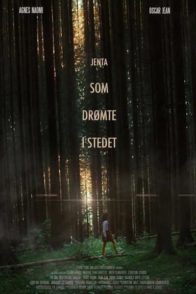 The Girl who Dreamt Instead poster