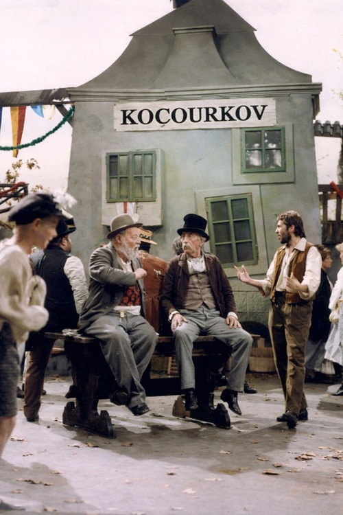 Kocourkov poster
