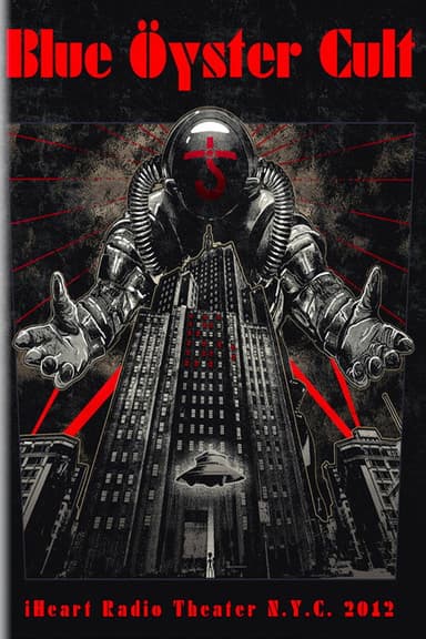 Blue Öyster Cult - iHeart Radio Theater N.Y.C. 2012 poster