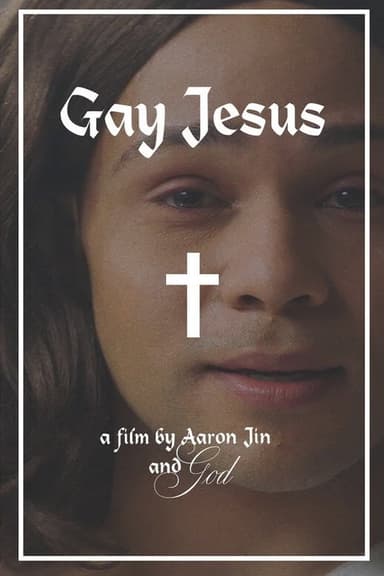 Gay Jesus poster