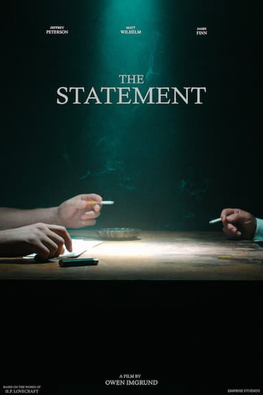The Statement poster