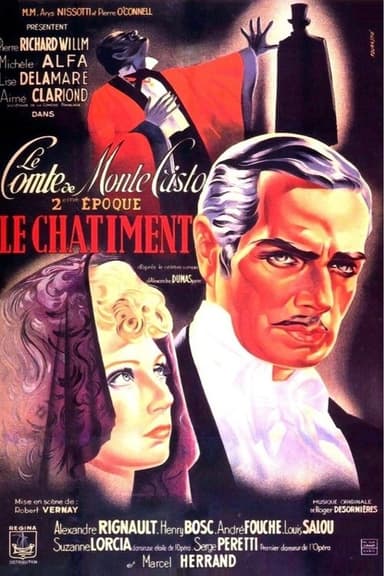The Count of Monte Cristo Part 2 - The Retaliation poster