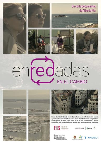 Enredadas en el cambio poster