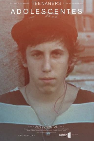 Adolescentes (21 retratos filmados) poster