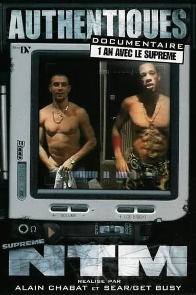 Authentiques poster