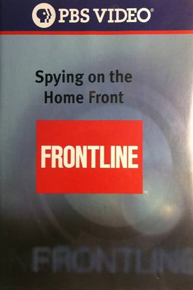 Spying on the Home Front poster